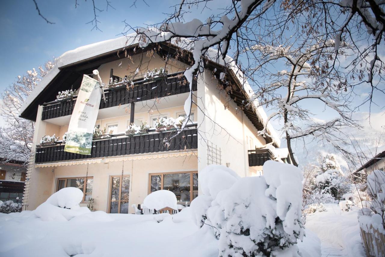 Bavaria Biohotel Garmisch-Partenkirchen Eksteriør bilde