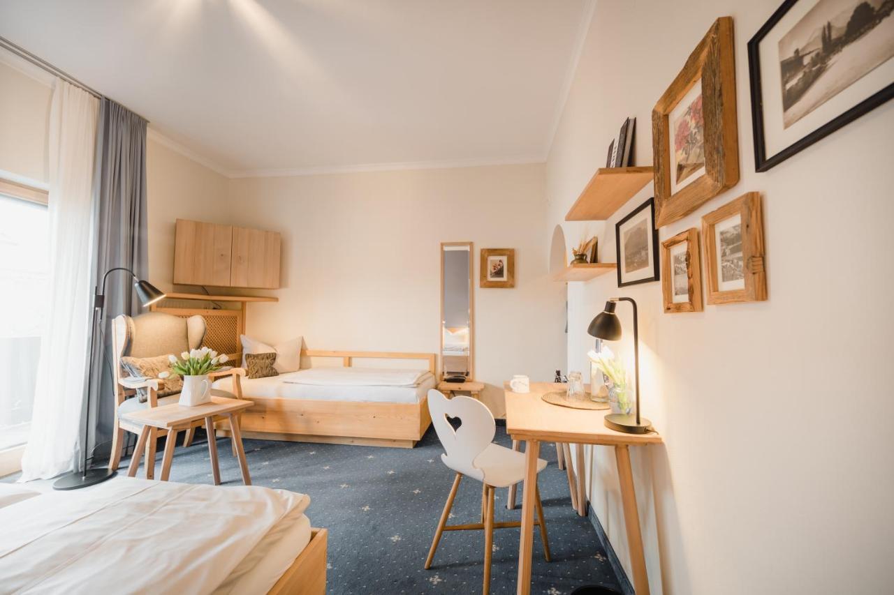 Bavaria Biohotel Garmisch-Partenkirchen Eksteriør bilde