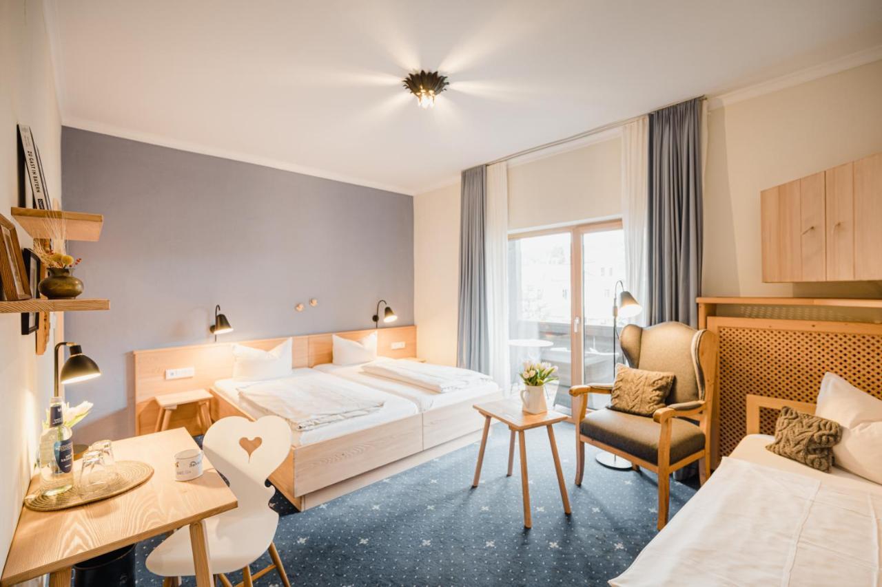 Bavaria Biohotel Garmisch-Partenkirchen Eksteriør bilde