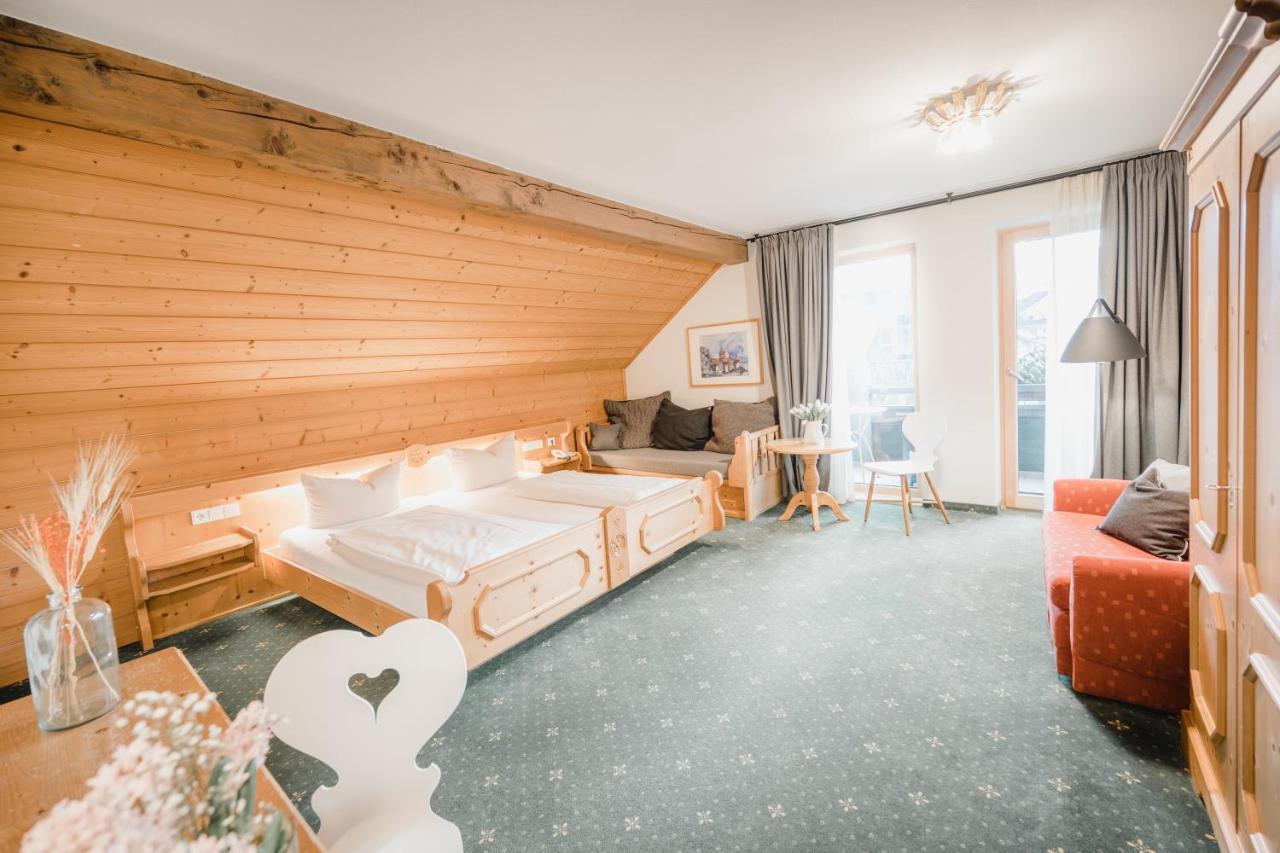 Bavaria Biohotel Garmisch-Partenkirchen Eksteriør bilde