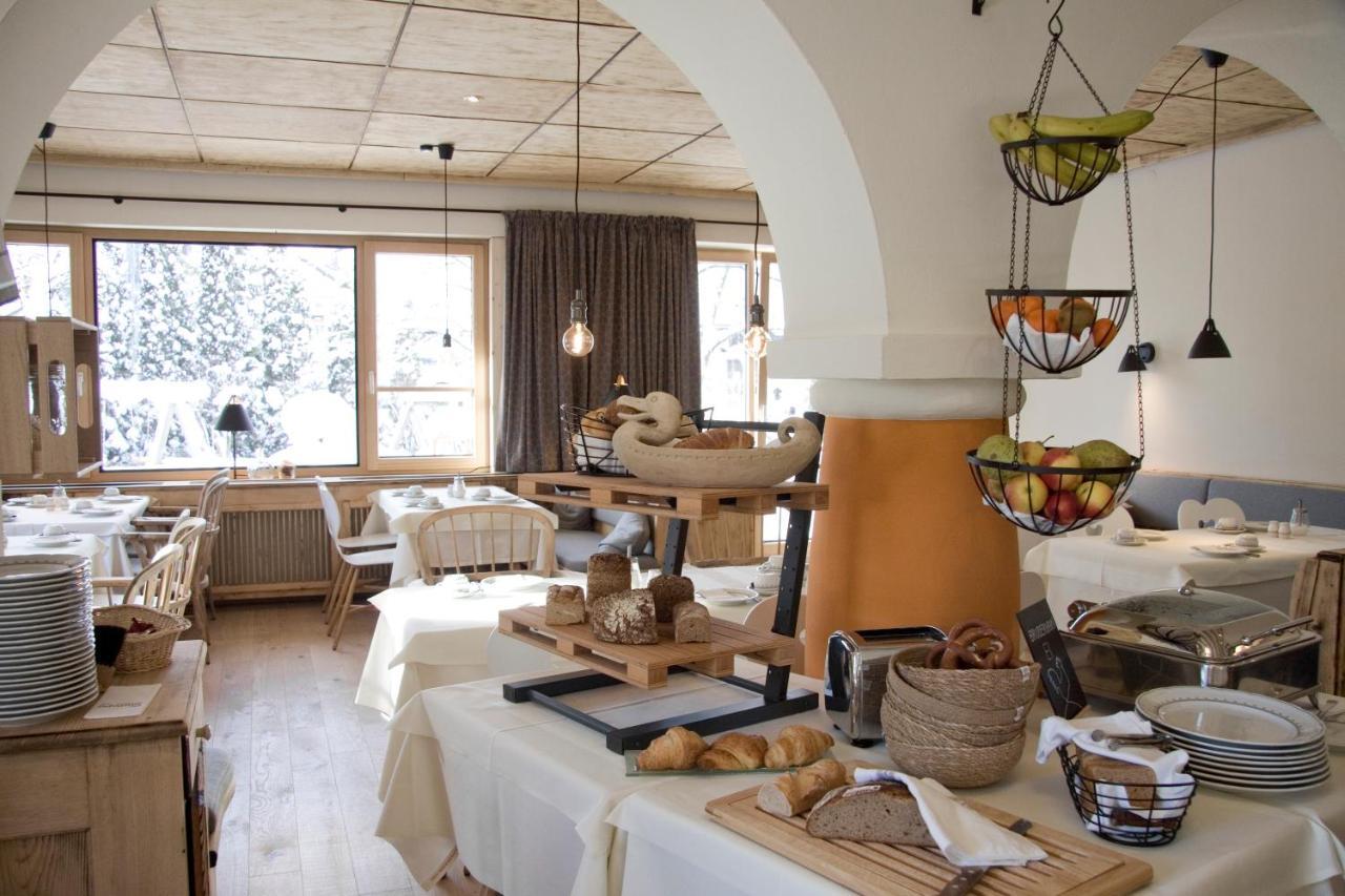 Bavaria Biohotel Garmisch-Partenkirchen Eksteriør bilde