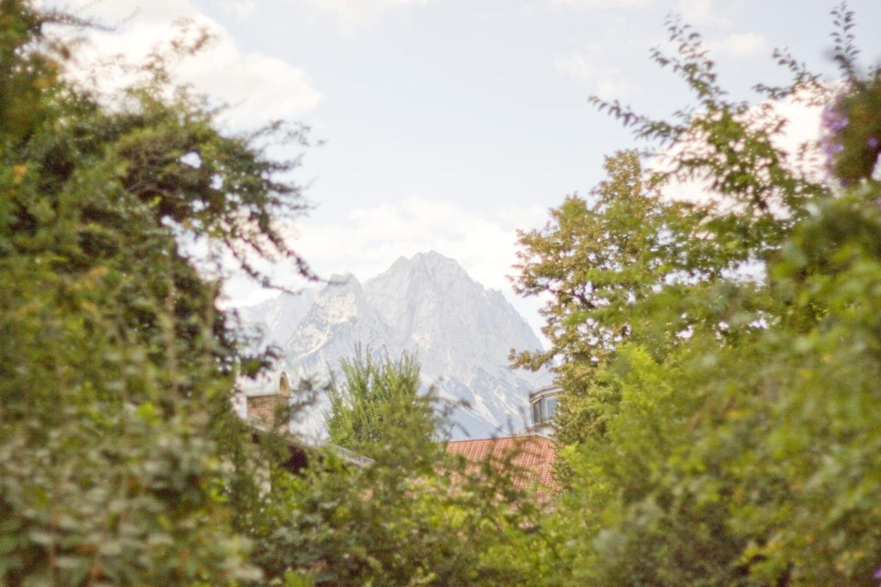 Bavaria Biohotel Garmisch-Partenkirchen Eksteriør bilde