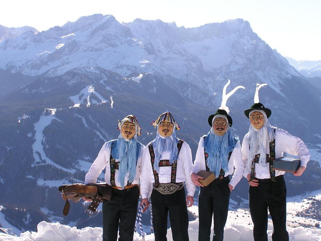 Bavaria Biohotel Garmisch-Partenkirchen Eksteriør bilde