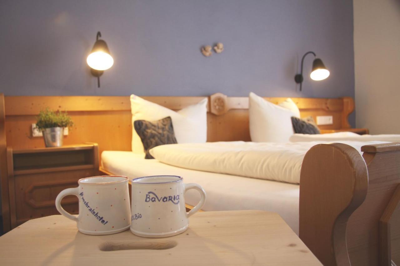 Bavaria Biohotel Garmisch-Partenkirchen Eksteriør bilde