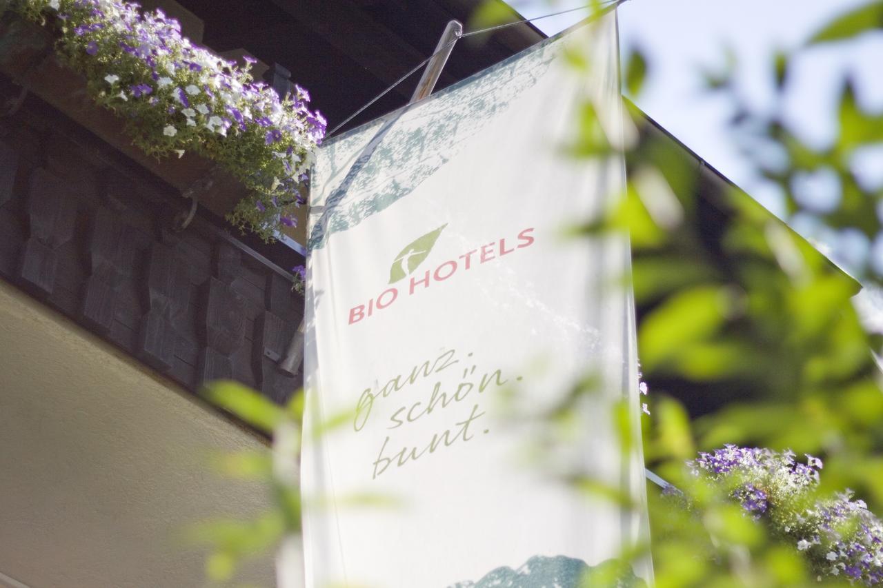 Bavaria Biohotel Garmisch-Partenkirchen Eksteriør bilde